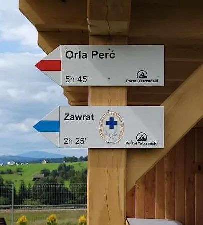 Szczyt Beztroski Z Balia I Sauna Podhale Новы-Тарг
