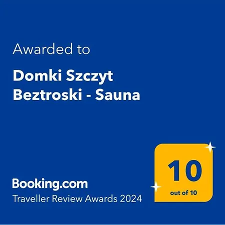 Szczyt Beztroski Jacuzzi & Sauna Chalet