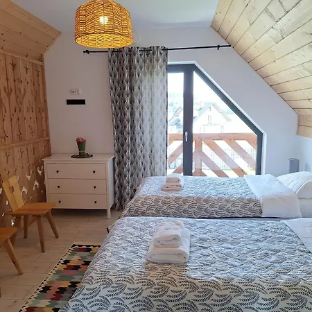 Szczyt Beztroski Jacuzzi & Sauna Chalet Nowy Targ