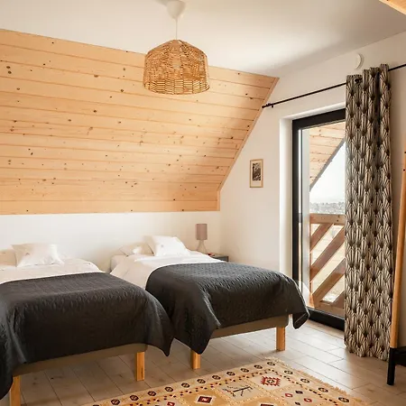 Szczyt Beztroski Jacuzzi & Sauna شاليه *