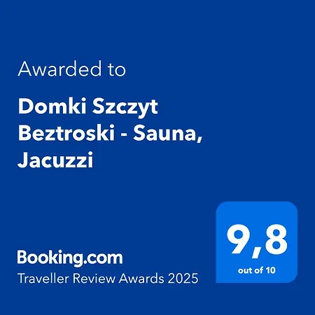 Szczyt Beztroski Jacuzzi & Sauna Dağ evi *