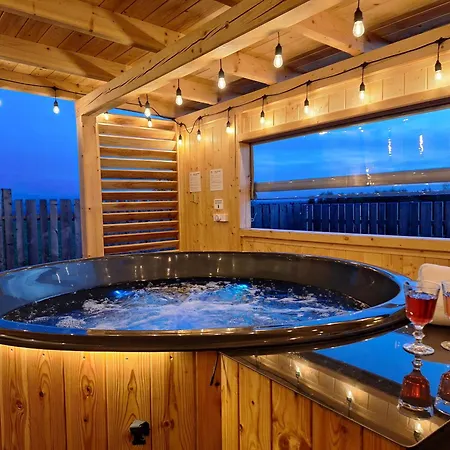 Szczyt Beztroski Z Balia I Sauna Podhale 샬레 *